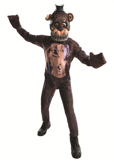 freddy costume fnaf|nightmare freddy fnaf costume.